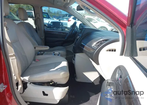 2012 Chrysler Town & Country Touring-L from USA, damaged, VIN 2C4RC1CG9CR338701